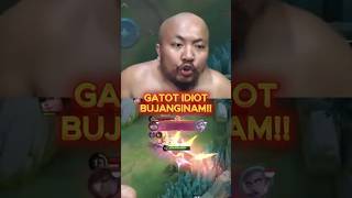 Gatot BujangEnam!!! #pascoll #mobilelegends #shorts #mlbb