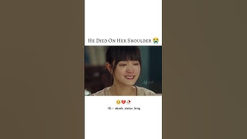 He Died On Her Shoulder Status 😭| Heart Touching Status💔| Sad Status Video🥺 #shorts #viral #trending