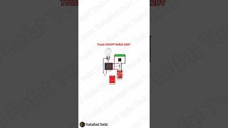 ⚡Smart Touch Switch Using Relay💡 220V Bulb | DIY Electronics Project