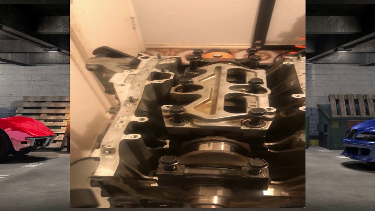 b18c1 crankshaft and oil squirts torque down YouTube