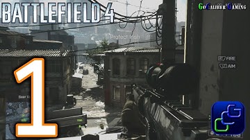 BATTLEFIELD 4 Walkthrough - Gameplay Part 1 - Mission 1: BAKU (PS3 Xbox360)