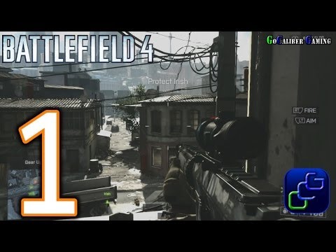 Battlefield 4 -- Gameplay (PS3) 