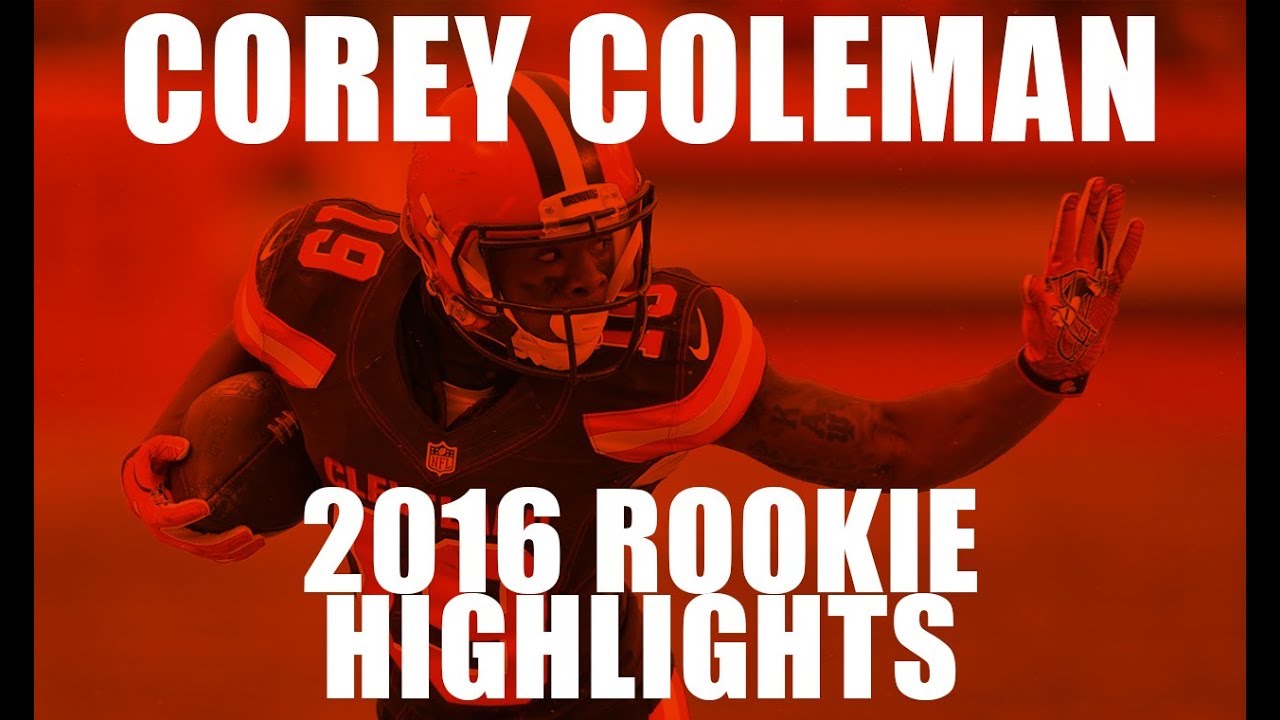 Corey Coleman 2016 Rookie Highlights | Cleveland Browns - YouTube