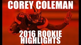 Corey Coleman 2016 Rookie Highlights | Cleveland Browns