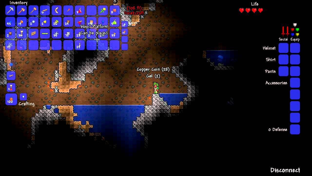 Terraria Coop: Dozkoz и time2craft. 3 серия