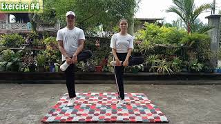 P.E (Complex Dynamic Stretching Exercises)