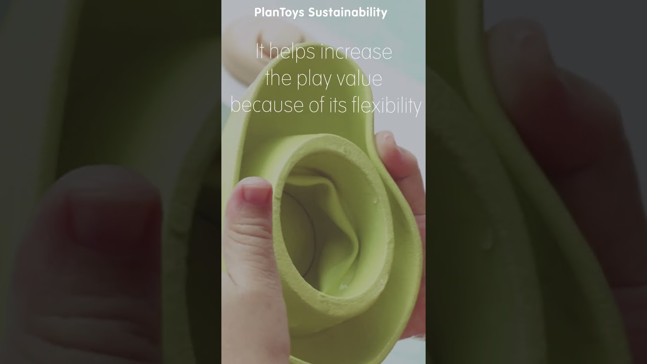 PlanToys Sustainability Natural Rubber