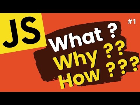 What is JavaScript | Why Learn JavaScript | How to us JavaScript in the Browser