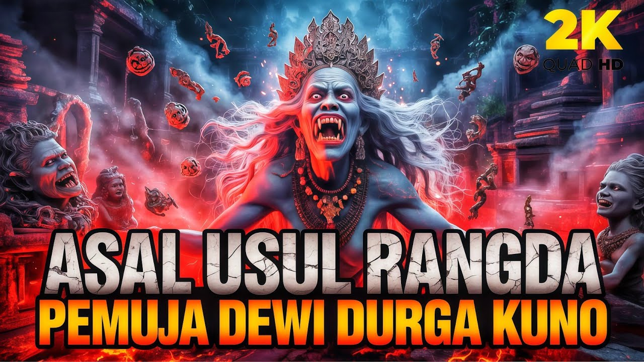 TERUNGKAP 😱🔥 Saat Calon Arang Memanggil Batari Durga dari Setra Gandamayu ❗