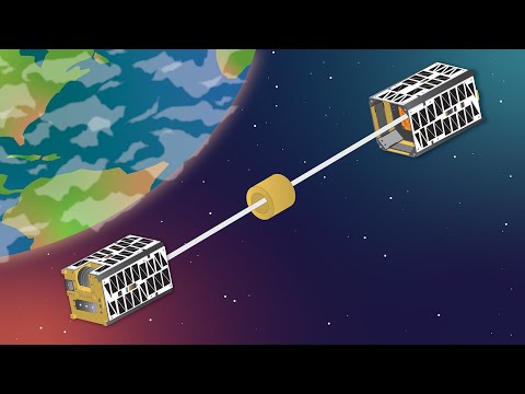 Space Momentum - How massive tethers are a form of space travel