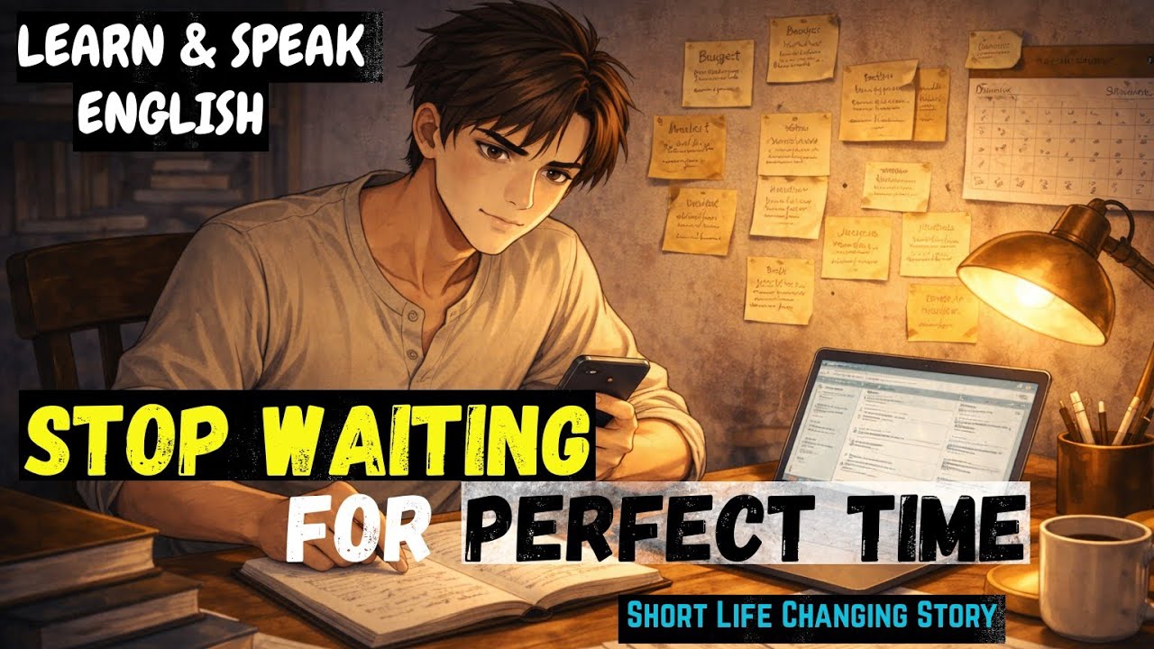 Your Greatest Enemy Isn’t Laziness — It’s Procrastination | The Moral Story 