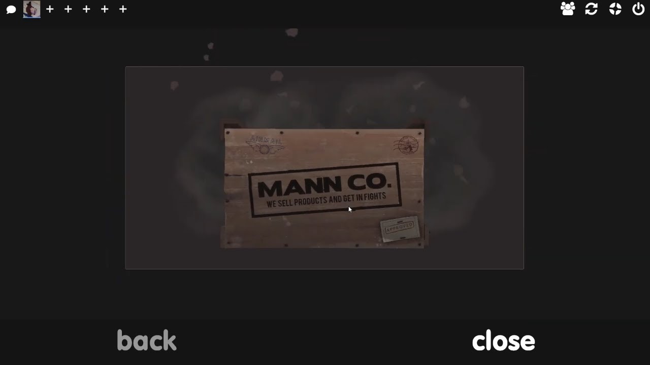 TF2: Unboxing 5 Crimson Cache Cases (UNUSUAL UNBOX) Part 3