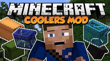 Minecraft Mods: Coolers (Keep your food safe!) | "Minecraft Mod Spotlight"