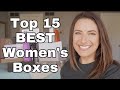 15 BEST SUBSCRIPTION BOXES FOR WOMEN - so many I've never unboxed before!