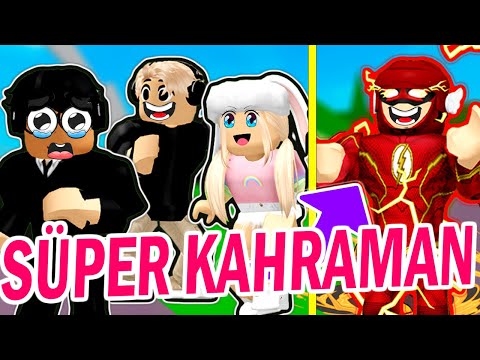 NEFRET EDİLEN ÇOCUK GİZLİCE BİR SÜPER KAHRAMANDI !? (Roblox Brookhaven Rp)