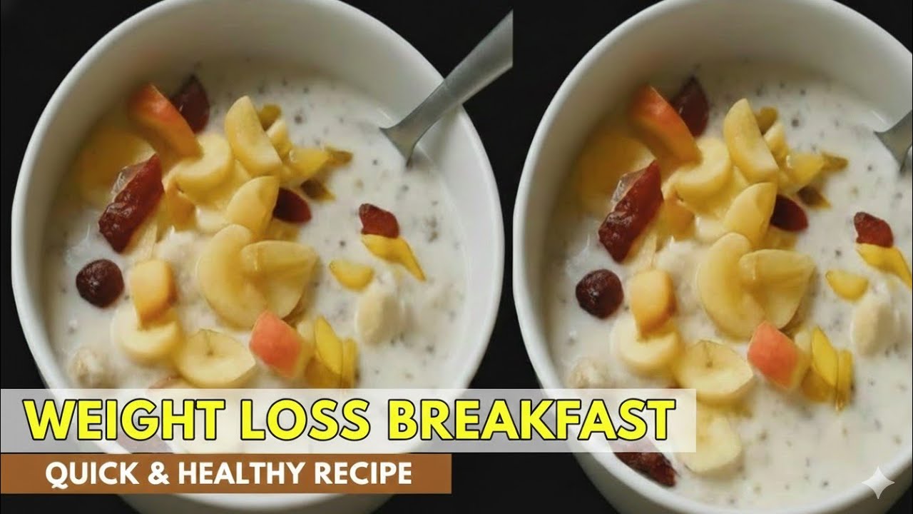 Chia Yogurt Pudding Recipe for Weight Loss | Healthy Breakfast Ideas