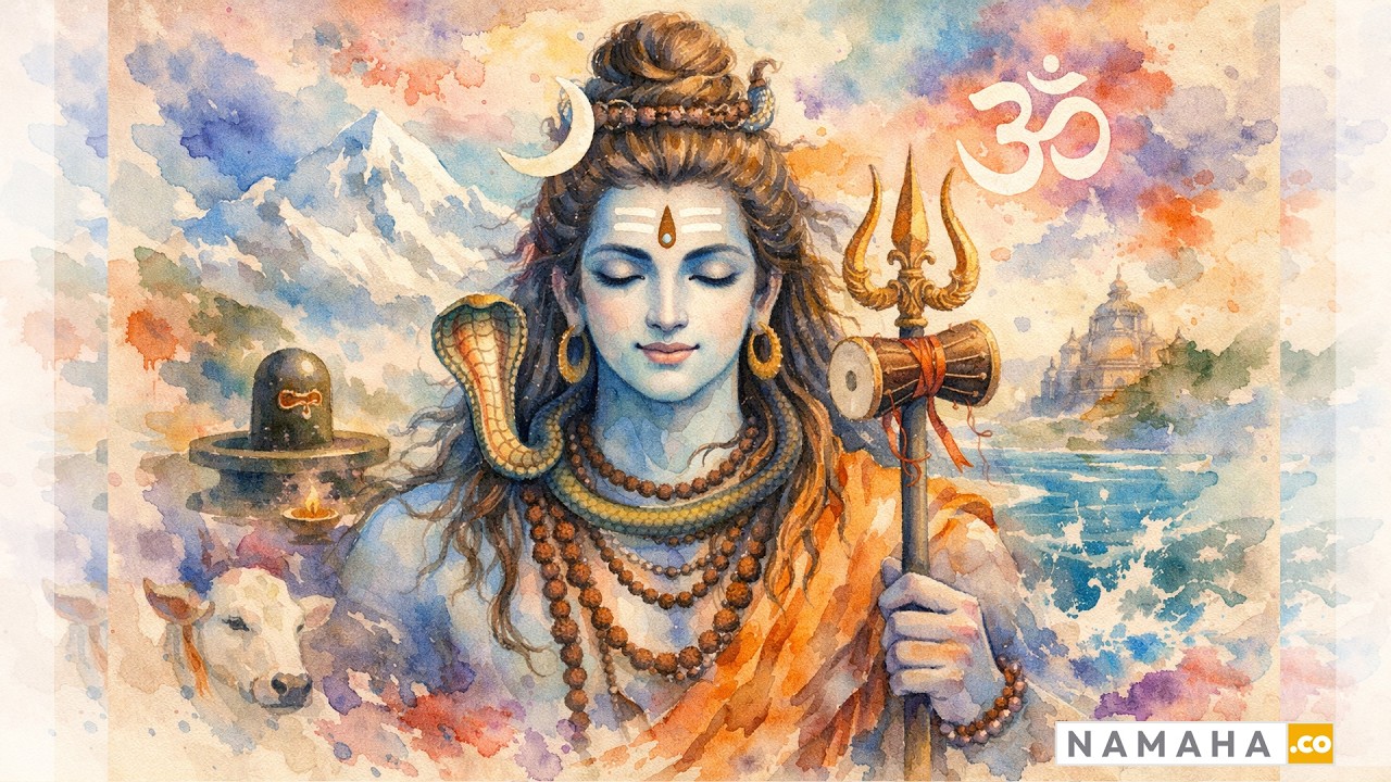 मन में बसो मेरे - Om Namah Shivay /  Namaha.co