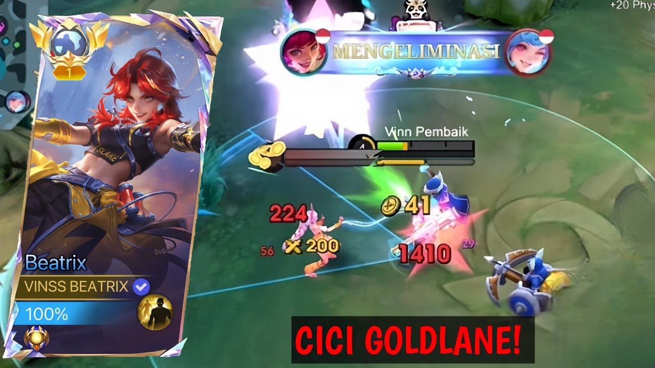 Beatrix Penggendong Handal! Tiada Hari Tanpa Anomali!