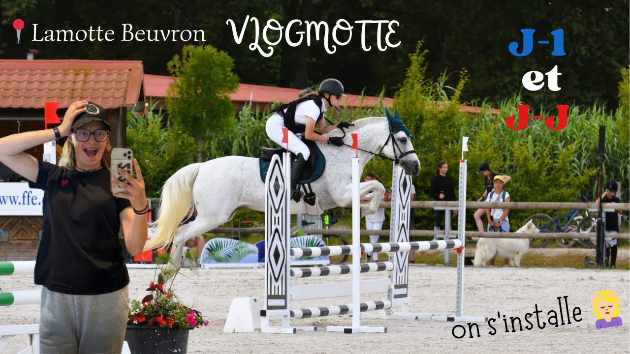 VLOGMOTTE - J-1 et J-J : Le grand départ 🇫🇷