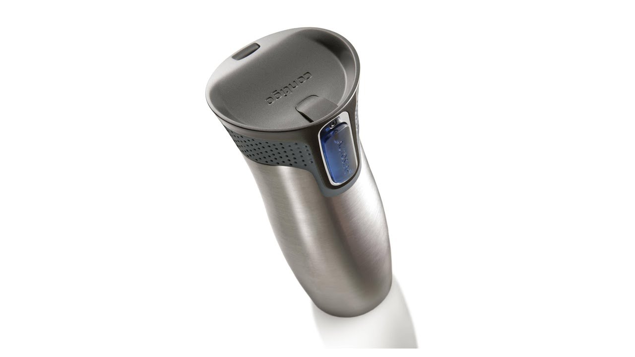 Contigo AUTOSEAL Travel Mug - Stainless Steel Vacuum Insulated