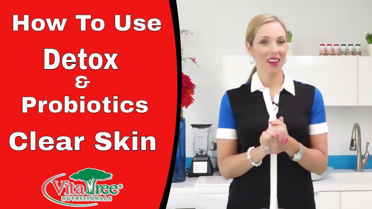 How to Use Probiotics , Detox For Clear Skin - VitaLife Show Episode 186