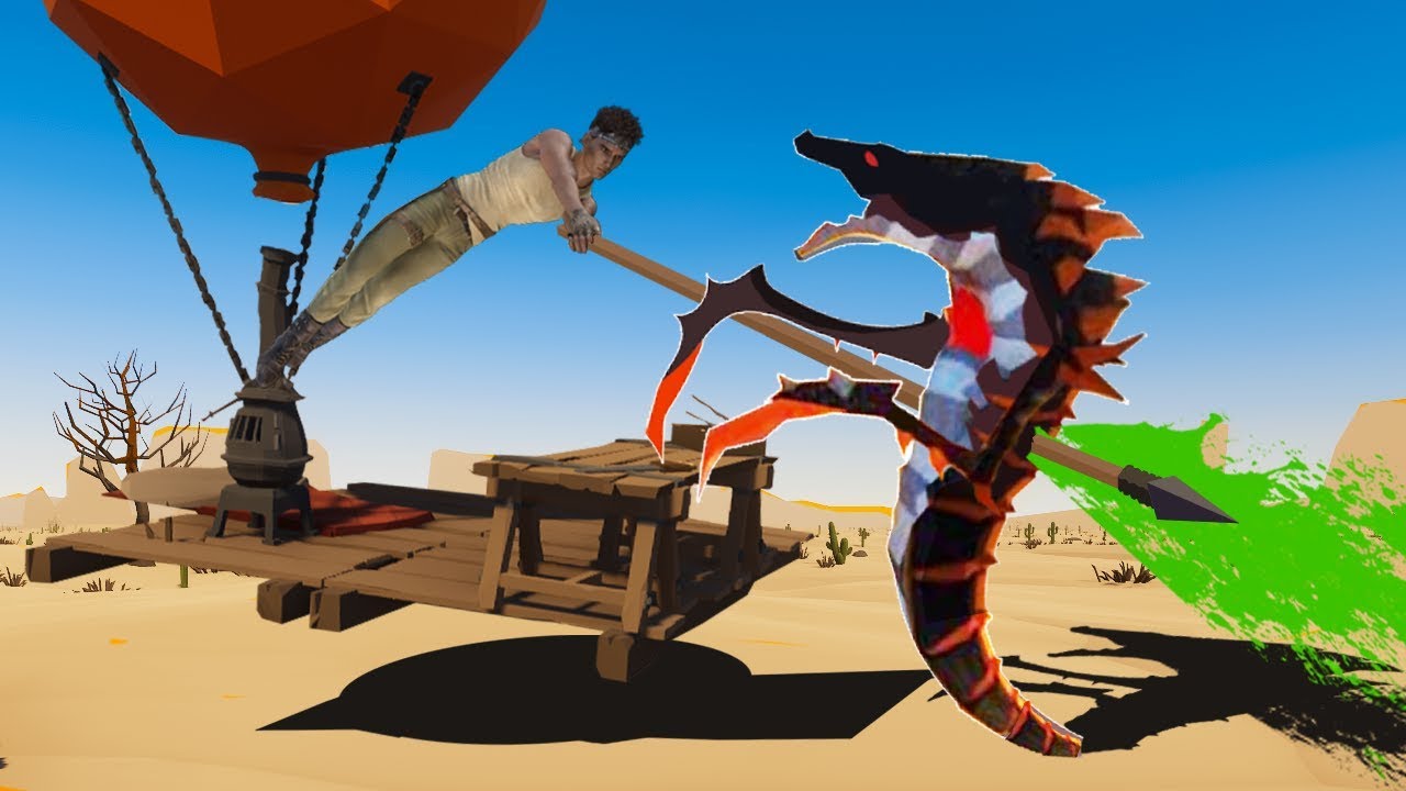 DEFEATING THE SEEKER?..(EPIC LOOT) // Desert Skies