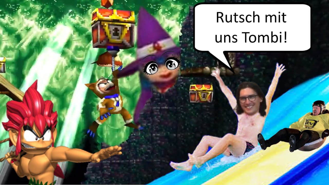 Der TURM DER WEISHEIT (ist dümmer als die anderen Türme) - Tombi 2 [Part 37]