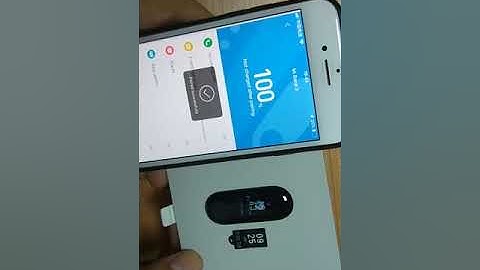 Pair xiaomi band 3 work with iPhone