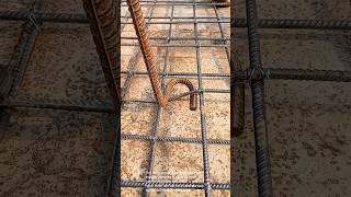 Construction Technique: Securing Rebar in Concrete