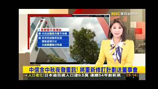 2024 0917(中秋節) 【2100東森世界日報】【開場畫面】【播報片段】
