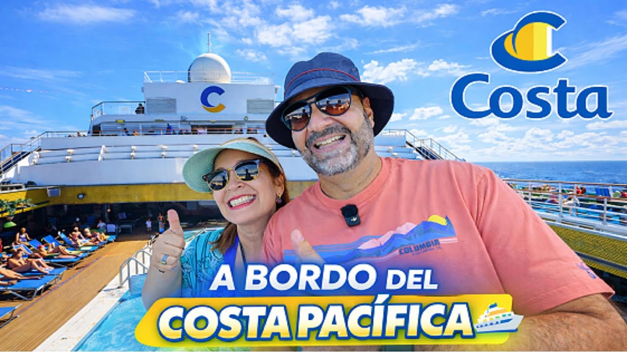 Nos subimos al Costa Pacífica 🚢 desde La Romana, Rep. Dominicana | Tour y reseña 