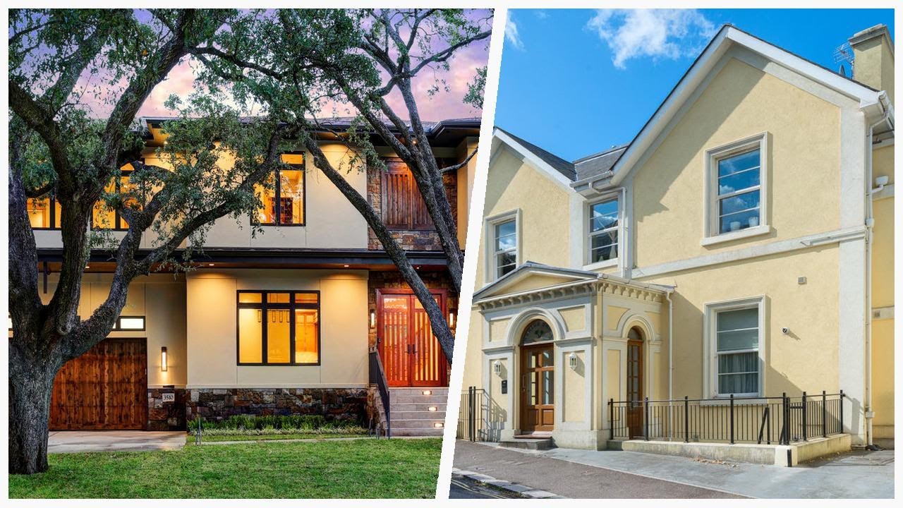 75 Mid-century Modern Yellow Exterior Home Design Ideas You'll Love ⭐️