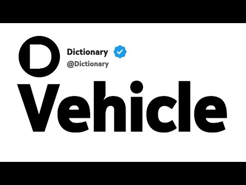 Vehicle Meaning In Urdu
