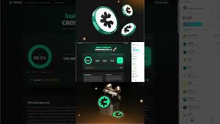 Turn Game Tokens into CROSS & Stake for Passive Income! 🚀⼁#CROSSStaking #crossgamechain