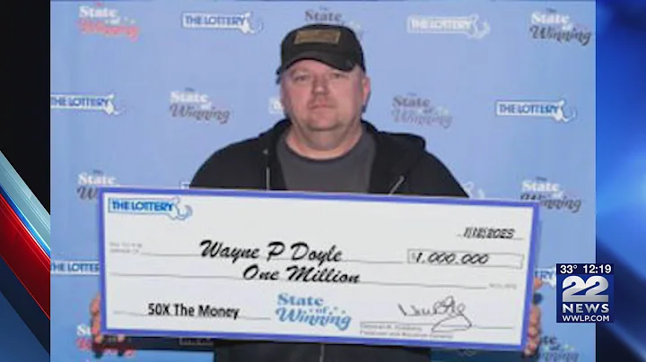 LOTTERY WINNER: Palmer man wins $1M ‘The Money’ scratch ticket