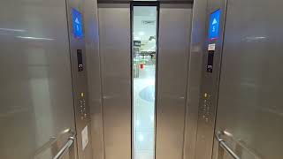 (Night Ride) Fujitec Scenic Lifts - Far East Plaza