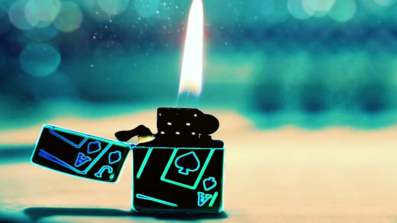 4K Candle Light No Copyright Video | Lighter Copyright Free Videos | Free Stock Video| Flame Footage