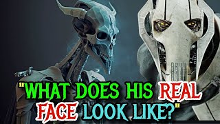 General Grevious Anatomy - What His Real Face Looks Like? What Implants \& Augmentations His Body Has