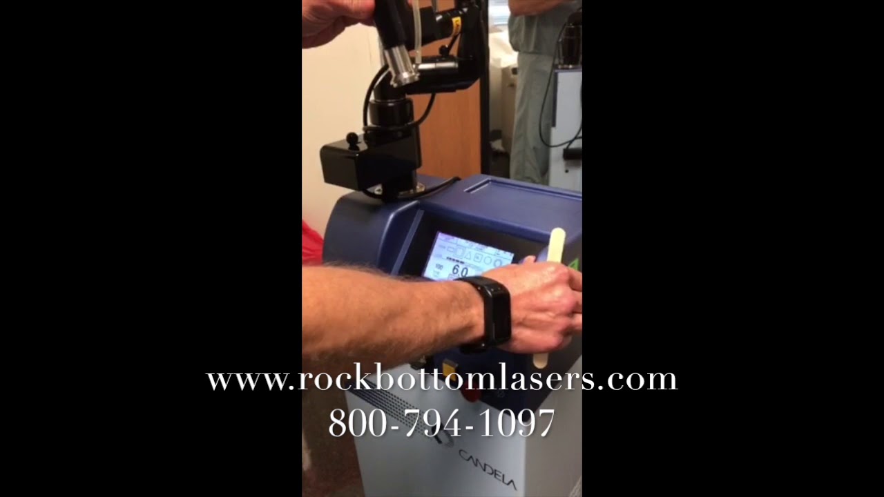 2009 Candela QuadraLase Co2 Laser For Sale