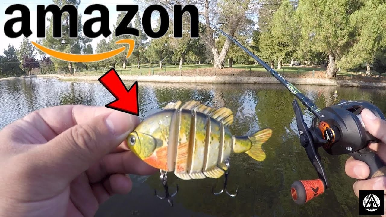 Testing Out a CHEAP Bluegill Swimbait from Amazon! (Does it Actually Work?)