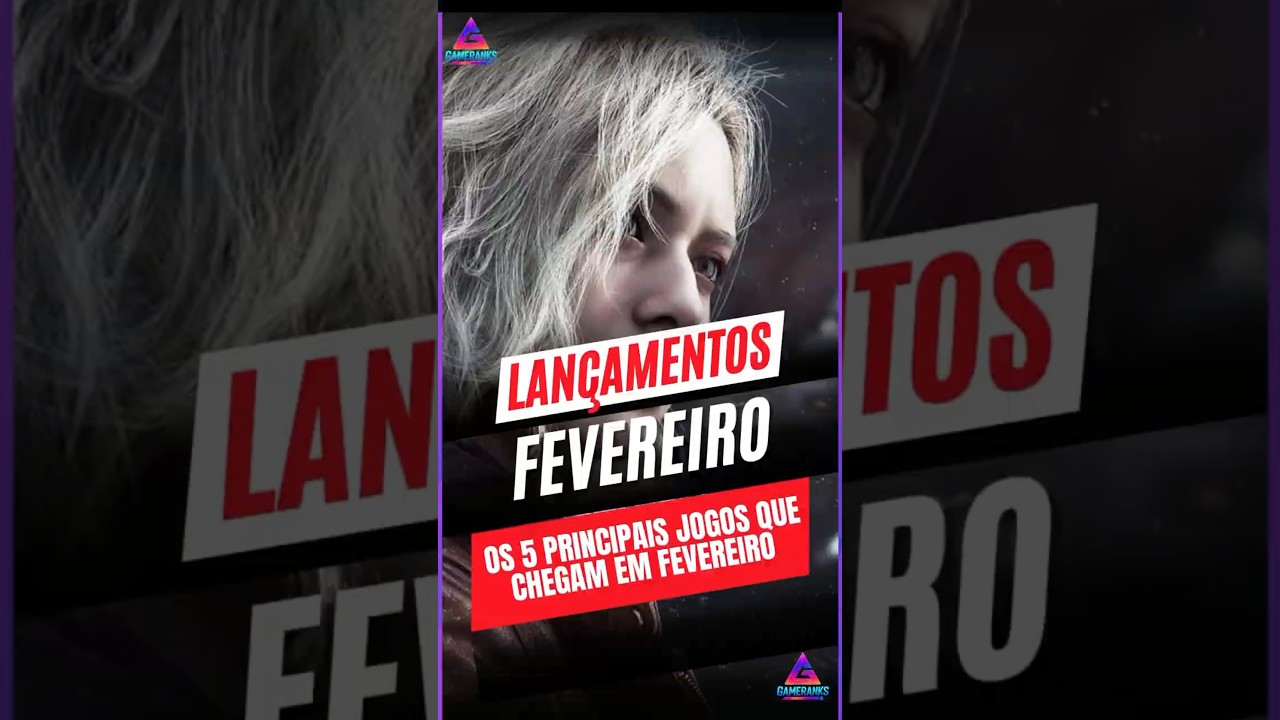 5 jogos INSANOS que chegam em Fevereiro!#Games  #shortsgamer  #ResidentEvil #ResidentEvilRequiem