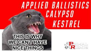 We Can't Have Nice Things - The AB, Kestrel, & Calypso Workflow.