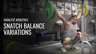 Snatch Balance Variations