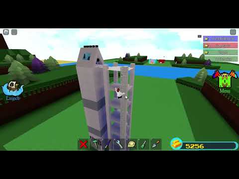 Roblox Build A Boat For Treasure Space Rocket