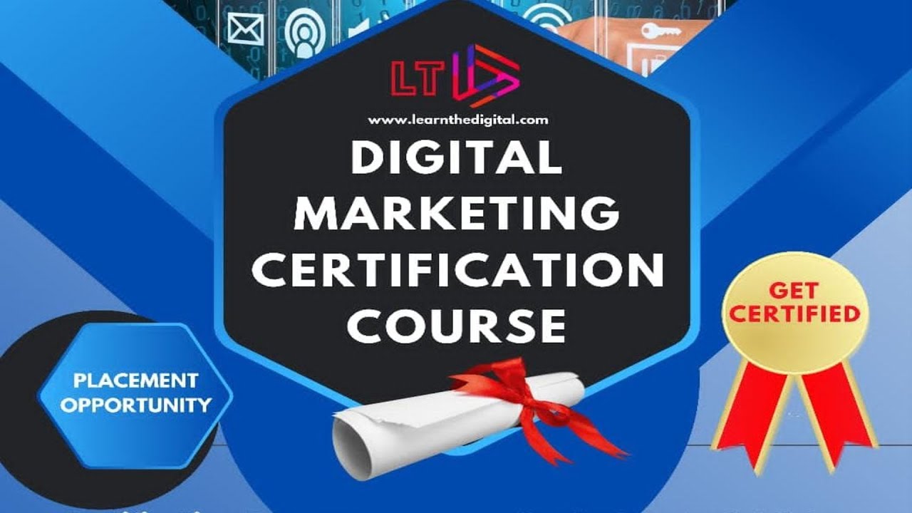 Digital Marketing Certification Course | Learn Google Ads | Facebook Ads | SEO | Blogs | WordPress