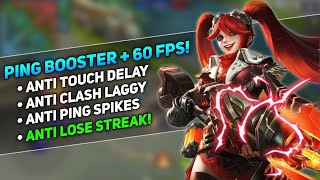NEW! Low end device V52 Ping Booster Anti Lag Smooth Gameplay screenshot 2