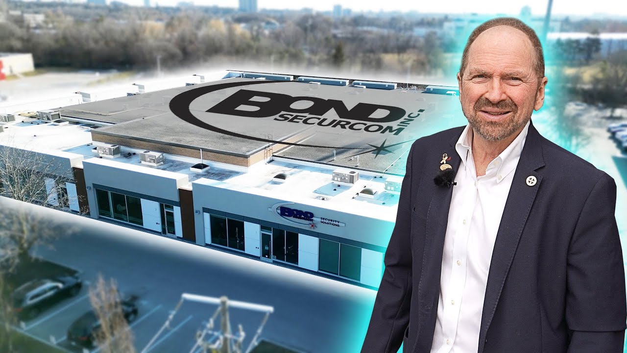 Bond Securcom: 45+ Years of Security Integration for Canadian Businesses