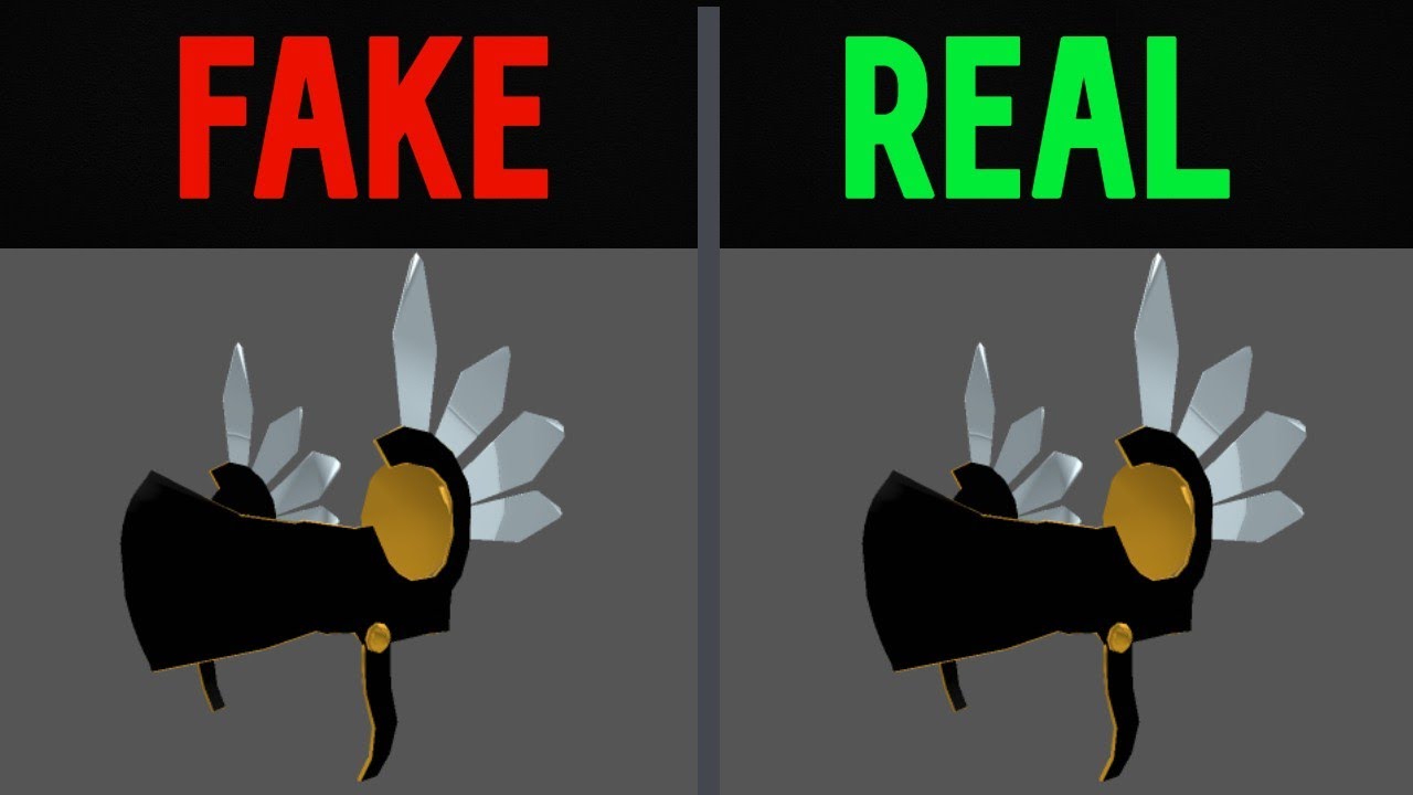 (STILL ON SALE) FAKE UGC Black Valk FOR (150 ROBUX)