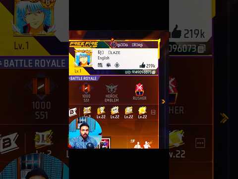 Ghost level 1 ID 😬 Part-2￼ #shorts #freefire #trending