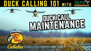 Duck Calling 101: Duck Call Maintenance